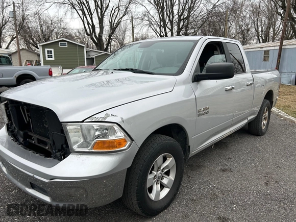 2018 Ram 1500 Big Horn с VIN 1C6RR7GG2JS306980, выставлен на аукционе IAAI как лот 41597761 с пробегом 197 505 миль миль и . История ставок и продаж доступна на DreamBid. Изображение 2.