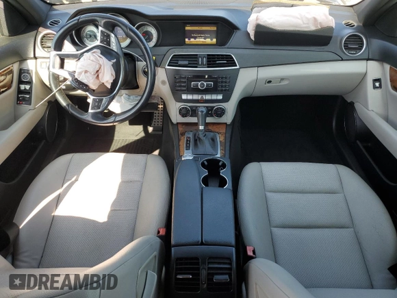 2012 Mercedes-Benz C 250 Sport with VIN WDDGF4HB3CA643909, listed as a Copart auction lot 65816685 with 96,704 mi miles and Salvage title. Bid and sale history available at DreamBid. Image 8.