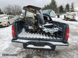 2011 Chevrolet Silverado 1500 Work Truck with VIN 1GCNKPEX0BZ131037, listed as a Copart auction lot 85486684 with 0 mi miles and Clean Title. Bid and sale history available at carsss.com. Image 6.