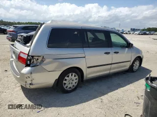 2006 Honda Odyssey LX с VIN 5FNRL38236B043862, выставлен на аукционе Copart как лот 52404045 с пробегом 167 669 миль миль и Списание • Salvage title. История ставок и продаж доступна на DreamBid. Изображение 3.