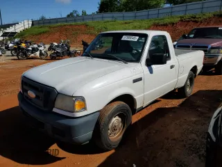 2006 Ford Ranger XL z VIN 1FTYR10D56PA06281, wystawiony jako Copart lot #57999545 z przebiegiem 129 756 mil mil oraz Czysty tytuł • Clean title. Historia ofert i sprzedaży dostępna na DreamBid. Obrazek 1.