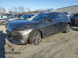 2020 Mazda 3 with VIN JM1BPBLM3L1159687, listed as a Copart auction lot 88937235 with 47,748 mi miles and Clean title. Bid and sale history available at DreamBid. Image 1.