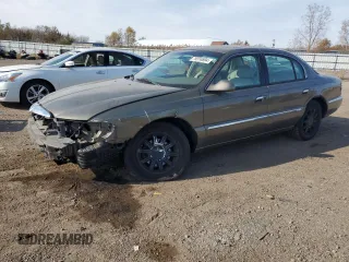 2001 Lincoln Continental with VIN 1LNHM97V91Y707951, listed as a Copart auction lot 79314694 with 111,605 mi miles and Salvage Title. Bid and sale history available at carsss.com. Image 1.
