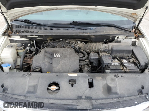 2012 Kia Sedona LX with VIN KNDMG4C75C6416415, listed as a Copart auction lot 51578585 with 115,296 mi miles and Salvage Title. Bid and sale history available at DreamBid. Image 13.