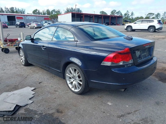2008 Volvo C70 with VIN YV1MC67248J045283, listed as a IAAI auction lot 41694420 with 87,741 mi miles. Bid and sale history available at carsss.com. Image 3.