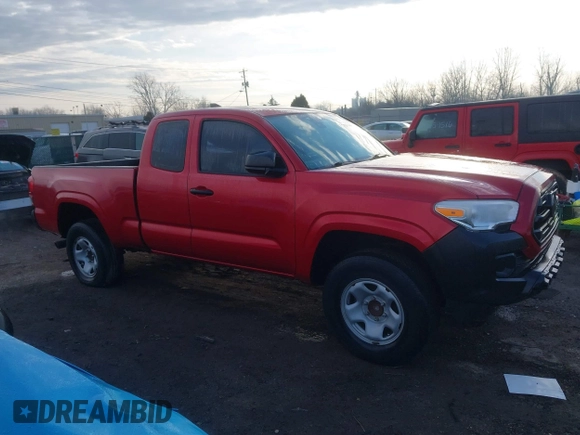2018 Toyota Tacoma SR with VIN 5TFRX5GN5JX127708, listed as a IAAI auction lot 41654693 with 69,236 mi miles and . Bid and sale history available at DreamBid. Image 13.