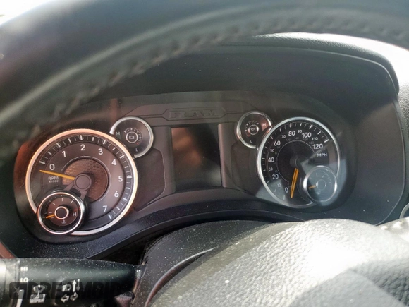 2022 Ram 1500 Big Horn with VIN 1C6RRFFG2NN349716, listed as a Copart auction lot 58386555 with Not provided miles and Salvage title. Bid and sale history available at DreamBid. Image 9.