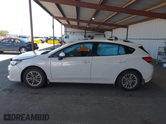 2017 Subaru Impreza Premium с VIN 4S3GTAD65H3722598, выставлен на аукционе IAAI как лот 42315994 с пробегом 116 692 миль миль и . История ставок и продаж доступна на DreamBid. Изображение 14.