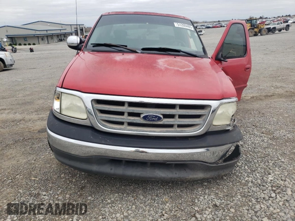 2002 Ford F-150 XL with VIN 1FTRX17W12NB06157, listed as a Copart auction lot 51209485 with 167,953 mi miles and Salvage Title. Bid and sale history available at carsss.com. Image 5.