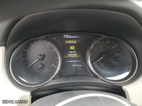 2018 Nissan Rogue Sport SV with VIN JN1BJ1CR9JW601057, listed as a Copart auction lot 51603835 with 73,210 mi miles and Salvage Title. Bid and sale history available at carsss.com. Image 9.