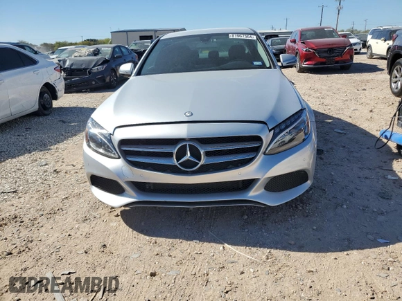 2017 Mercedes-Benz C 350e with VIN 55SWF4HB6HU221135, listed as a Copart auction lot 81967364 with 84,851 mi miles and Clean Title. Bid and sale history available at DreamBid. Image 5.
