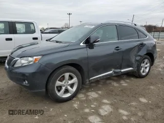 2010 Lexus RX 350 with VIN 2T2BK1BA8AC076261, listed as a Copart auction lot 47752265 with 332,193 mi miles and Clean Title. Bid and sale history available at DreamBid. Image 1.