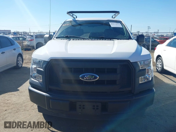 2017 Ford F-150 XL with VIN 1FTEX1CG2HKC93299, listed as a IAAI auction lot 41675673 with 101,726 mi miles. Bid and sale history available at carsss.com. Image 12.