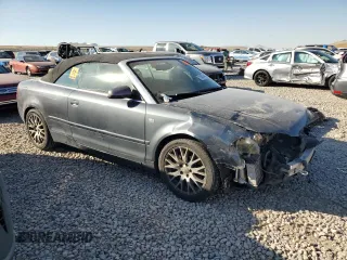 2009 Audi A4 Special Edition with VIN WAUAF48H39K007835, listed as a Copart auction lot 75881444 with Not provided miles and Salvage title. Bid and sale history available at DreamBid. Image 4.