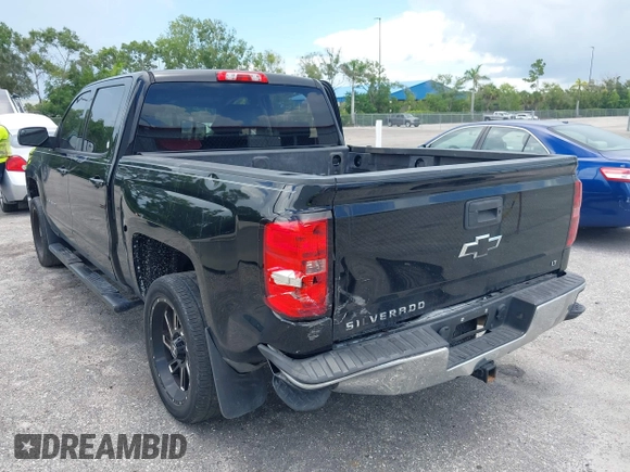 2015 Chevrolet Silverado 1500 LT with VIN 3GCPCREC9FG468813, listed as a IAAI auction lot 39908400 with 170,989 mi miles and . Bid and sale history available at DreamBid. Image 3.