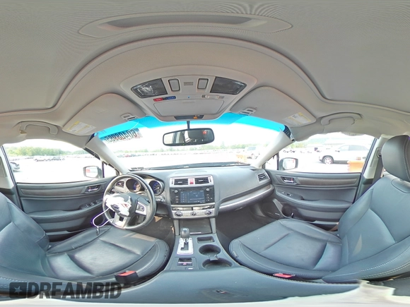 2017 Subaru Legacy Limited with VIN 4S3BNAK66H3018241, listed as a Copart auction lot 60408985 with 99,965 mi miles and Salvage title. Bid and sale history available at DreamBid. Image 14.