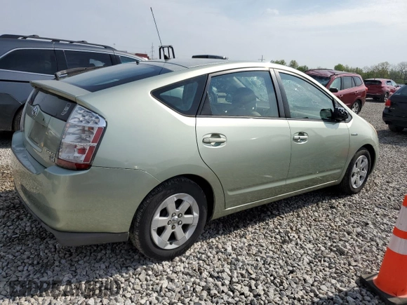 2008 Toyota Prius with VIN JTDKB20U783449039, listed as a Copart auction lot 51551535 with Not Provided miles and Salvage Title. Bid and sale history available at carsss.com. Image 3.