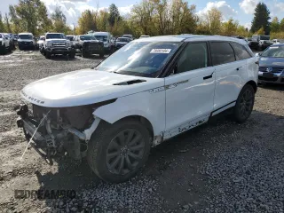 2018 Land Rover Range Rover Velar R-Dynamic SE with VIN SALYL2RV2JA718335, listed as a Copart auction lot 78080104 with 134,835 mi miles and Salvage title. Bid and sale history available at DreamBid. Image 1.