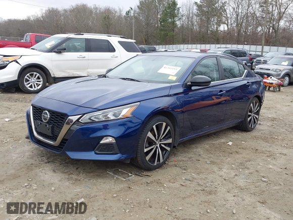 2019 Nissan Altima SR with VIN 1N4BL4CV4KC129249, listed as a IAAI auction lot 41392193 with 133,197 mi miles and . Bid and sale history available at carsss.com. Image 19.