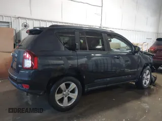 2015 Jeep Compass High Altitude Edition with VIN 1C4NJDEB1FD333345, listed as a IAAI auction lot 41607781 with 98,210 mi miles. Bid and sale history available at carsss.com. Image 13.