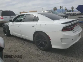 2019 Dodge Charger Scat Pack with VIN 2C3CDXGJ5KH647005, listed as a Copart auction lot 47257945 with 69,245 mi miles and Salvage Title. Bid and sale history available at DreamBid. Image 2.