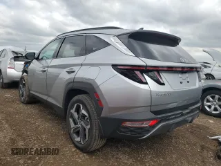 2024 Hyundai Tucson Limited z VIN 5NMJECDE8RH309659, wystawiony jako Copart lot #55489055 z przebiegiem 3 058 mil mil oraz Szkoda całkowita • Salvage title. Historia ofert i sprzedaży dostępna na DreamBid. Obrazek 2.