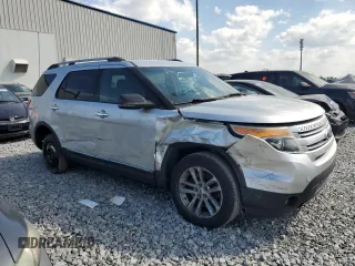 2013 Ford Explorer XLT with VIN 1FM5K8D88DGB62093, listed as a Copart auction lot 48991285 with 147,359 mi miles and Non Repairable. Bid and sale history available at DreamBid. Image 4.