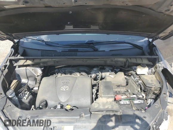2017 Toyota Highlander Limited z VIN 5TDDZRFH0HS459093, wystawiony jako Copart lot #54344505 z przebiegiem 122 808 mil mil oraz Szkoda całkowita • Salvage title. Historia ofert i sprzedaży dostępna na DreamBid. Obrazek 12.