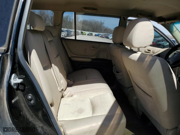 2007 Toyota Highlander with VIN JTEGD21A870170182, listed as a Copart auction lot 49492725 with 223,365 mi miles and Salvage Title. Bid and sale history available at carsss.com. Image 12.
