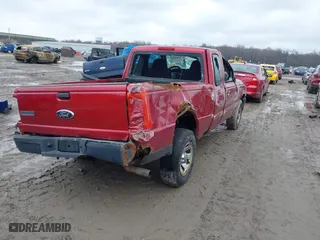 2007 Ford Ranger STX with VIN 1FTYR44U67PA20560, listed as a IAAI auction lot 42016934 with 241,518 mi miles. Bid and sale history available at carsss.com. Image 4.