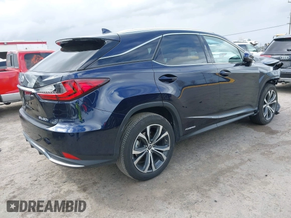 2020 Lexus RX 450h с VIN 2T2HGMDA6LC047628, выставлен на аукционе IAAI как лот 41932960 с пробегом 26 807 миль миль и . История ставок и продаж доступна на DreamBid. Изображение 4.