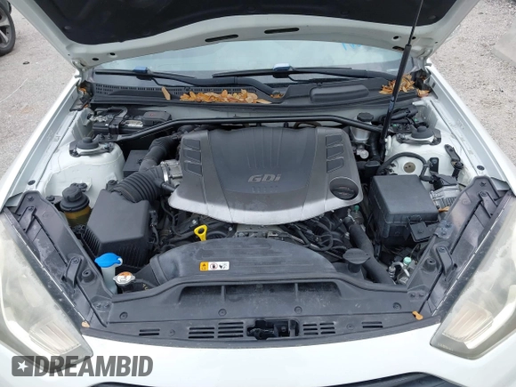 2013 Hyundai Genesis Coupe R-Spec with VIN KMHHU6KJ2DU108081, listed as a IAAI auction lot 41650433 with 80,964 mi miles and . Bid and sale history available at DreamBid. Image 10.