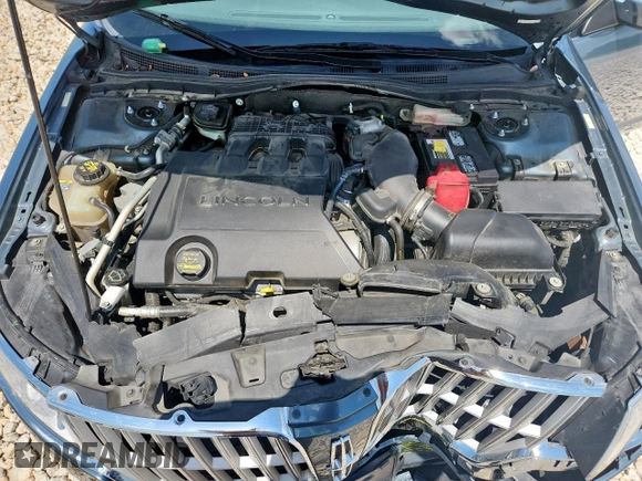 2011 Lincoln MKZ with VIN 3LNHL2GC0BR755007, listed as a Copart auction lot 61174325 with 103,107 mi miles and Salvage title. Bid and sale history available at DreamBid. Image 11.