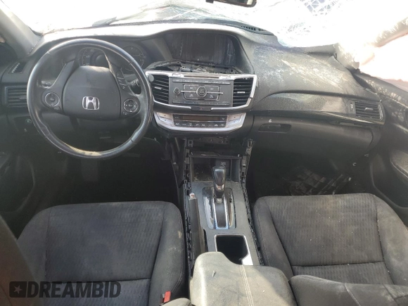 2013 Honda Accord Sport with VIN 1HGCR2F5XDA216408, listed as a Copart auction lot 54956235 with 151,112 mi miles and Salvage Title. Bid and sale history available at DreamBid. Image 8.