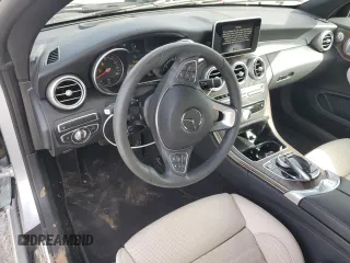 2018 Mercedes-Benz C 300 with VIN WDDWK4JB3JF610359, listed as a Copart auction lot 44589095 with 11,936 mi miles and Salvage Title. Bid and sale history available at DreamBid. Image 8.