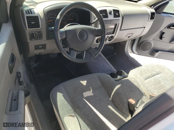 2007 Chevrolet Colorado Work Truck with VIN 1GCCS149078204797, listed as a Copart auction lot 46993325 with 271,828 mi miles and Salvage Title. Bid and sale history available at carsss.com. Image 8.