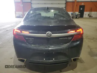 2016 Buick Regal GS with VIN 2G4GV5GX7G9170965, listed as a Copart auction lot 41437255 with 170,564 mi miles and Clean Title. Bid and sale history available at DreamBid. Image 6.