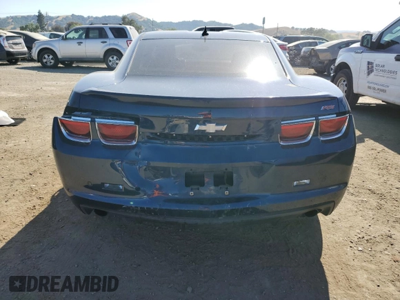 2011 Chevrolet Camaro 1LT z VIN 2G1FB1ED9B9129409, wystawiony jako Copart lot #58081215 z przebiegiem 211 435 mil mil oraz Szkoda całkowita • Salvage title. Historia ofert i sprzedaży dostępna na DreamBid. Obrazek 6.