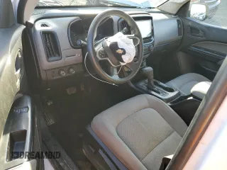 2015 Chevrolet Colorado 4WD WT with VIN 1GCHTAEA6F1232851, listed as a Copart auction lot 85339234 with Not Provided miles and Salvage Title. Bid and sale history available at DreamBid. Image 8.