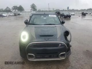 2023 MINI Convertible Cooper S with VIN WMW43DL07P3R08849, listed as a Copart auction lot 58404425 with 23,155 mi miles and Salvage title. Bid and sale history available at DreamBid. Image 5.