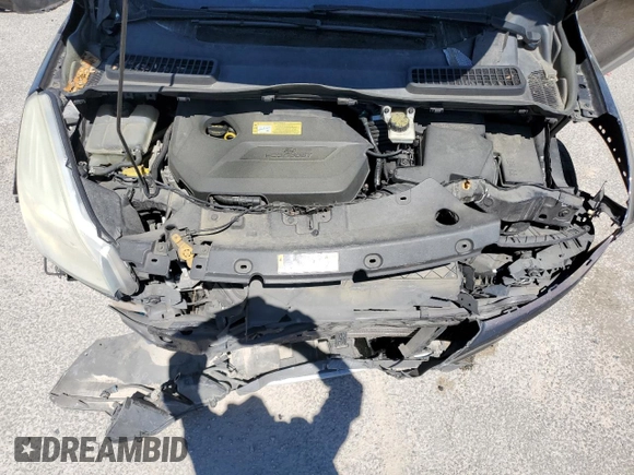 2013 Ford Escape SE with VIN 1FMCU0GX0DUB76108, listed as a Copart auction lot 50599605 with 127,383 mi miles and Salvage Title. Bid and sale history available at carsss.com. Image 13.