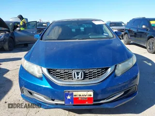 2014 Honda Civic Sedan LX with VIN 2HGFB2F57EH529579, listed as a IAAI auction lot 41732190 with 95,176 mi miles. Bid and sale history available at carsss.com. Image 12.