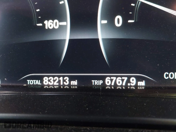 2017 BMW 5 Series 530i with VIN WBAJA5C34HG896047, listed as a IAAI auction lot 41441337 with 83,213 mi miles and . Bid and sale history available at carsss.com. Image 7.
