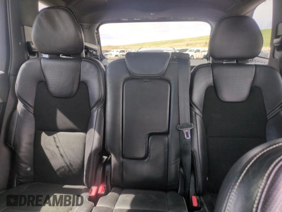 2017 Volvo XC90 R-Design with VIN YV4BC0PM6H1130568, listed as a Copart auction lot 54856725 with 56,462 mi miles and Salvage Title. Bid and sale history available at DreamBid. Image 10.