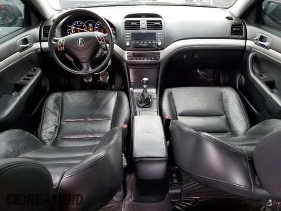 2006 Acura TSX with VIN JH4CL95896C029932, listed as a Copart auction lot 82431044 with 194,509 mi miles and Salvage title. Bid and sale history available at DreamBid. Image 8.