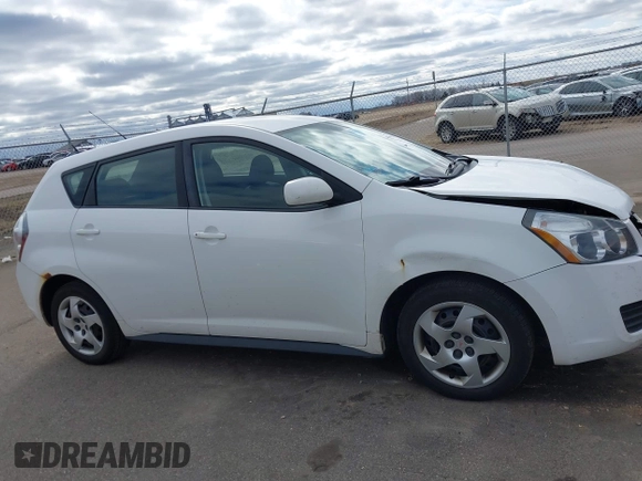 2010 Pontiac Vibe w/1SA with VIN 5Y2SP6E81AZ418263, listed as a IAAI auction lot 41964125 with 140,757 mi miles. Bid and sale history available at carsss.com. Image 13.