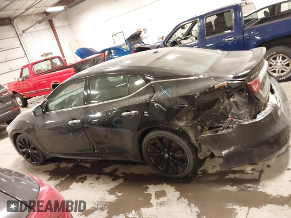 2017 Nissan Maxima SV with VIN 1N4AA6AP5HC384292, listed as a IAAI auction lot 41413327 with 86,648 mi miles and . Bid and sale history available at DreamBid. Image 15.