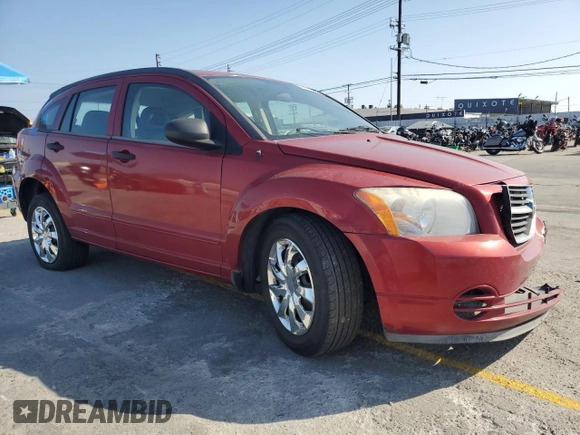 2007 Dodge Caliber SXT z VIN 1B3HB48B77D340860, wystawiony jako Copart lot #55637705 z przebiegiem 152 933 mil mil oraz Czysty tytuł • Clean title. Historia ofert i sprzedaży dostępna na DreamBid. Obrazek 4.