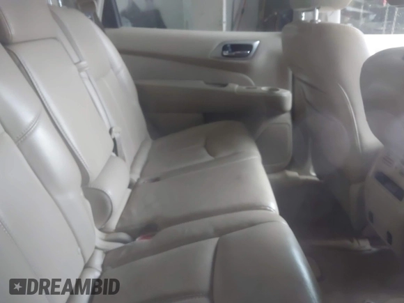 2013 Nissan Pathfinder SV with VIN 5N1AR2MN0DC644822, listed as a IAAI auction lot 42442620 with 135,679 mi miles and . Bid and sale history available at DreamBid. Image 8.
