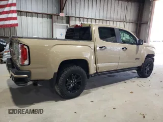 2022 GMC Canyon 4WD AT4 w/Cloth with VIN 1GTG6FEN2N1152450, listed as a Copart auction lot 86224104 with 34,007 mi miles and Salvage Title. Bid and sale history available at carsss.com. Image 3.